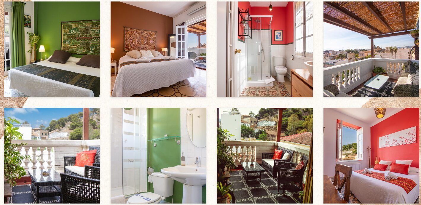 Viajar Solo por Málaga: Qué Ver y Dónde Alojarse 4 Dónde Alojarse La mejor Guest House de Málaga