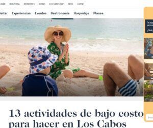 ¿De vacaciones y con presupuesto apretado? Conoce las mejores actividades gratis en Los Cabos