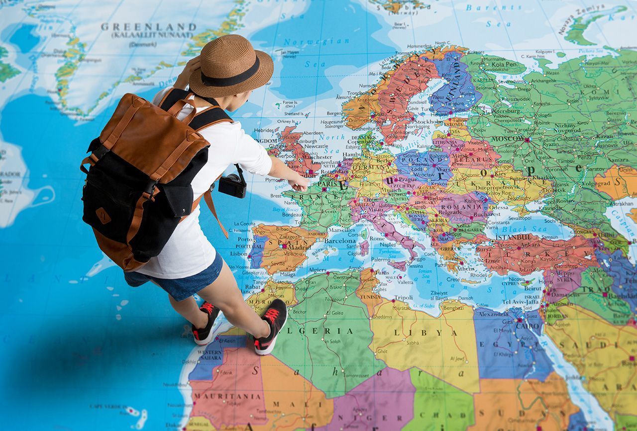 ¿Qué documentos necesito para viajar a Europa?