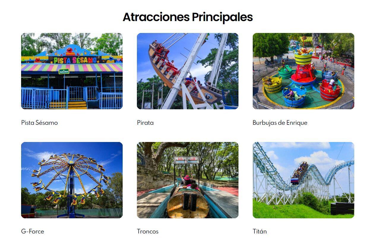 Diviértete con las Mejores Promociones en Guadalajara: Vive la Aventura en Selva Mágica, el Parque de Diversiones Más Emocionante 3 Diversión para Todos Atracciones Variadas y Emocionantes