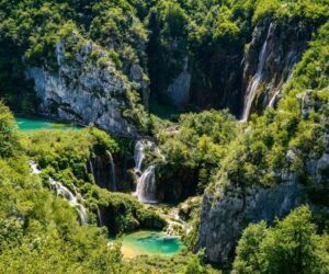 Bus Trip to Plitvice Lakes from Split