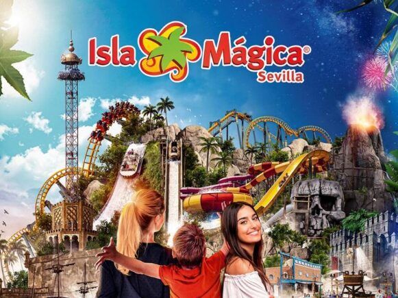 Los parques temáticos imprescindibles en España: Una experiencia única para toda la familia 5 Isla Mágica Sevilla Un parque con un toque andaluz