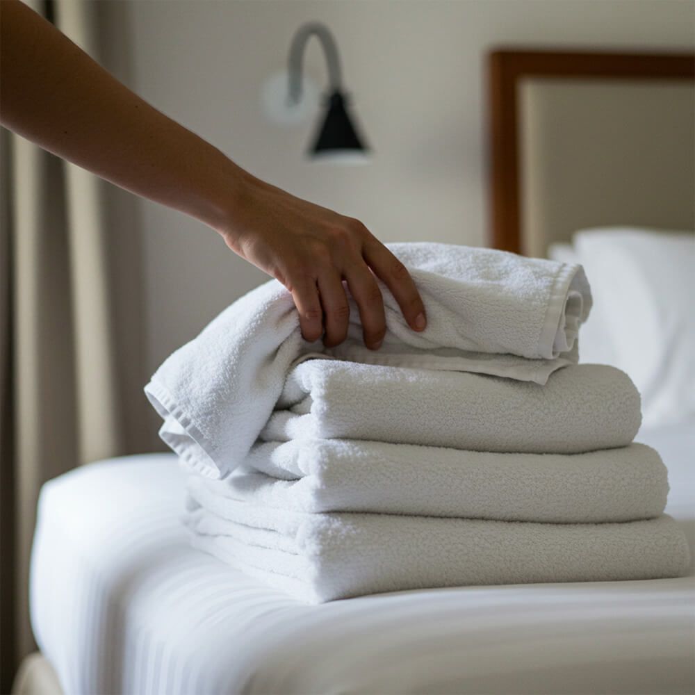 ¿Quieres Toallas Hoteleras que Duren y Sorprendan? Descúbrelo Aquí 2 Toallas Hoteleras que Duren y Sorprendan