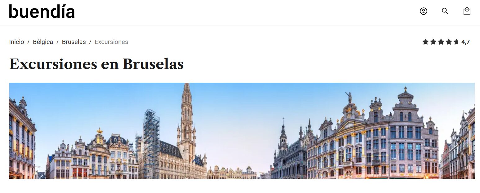 Descubre Bruselas y sus alrededores con Buendía Travel 2 Buendía Travel: una forma inteligente de viajar
