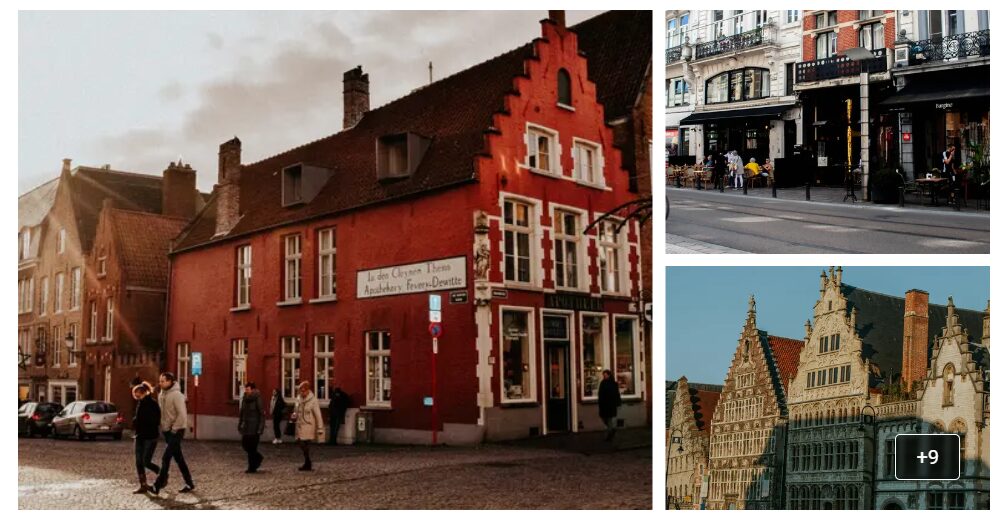 Descubre Bruselas y sus alrededores con Buendía Travel 3 Excursión a Brujas y Gante: el combo más rentable y espectacular